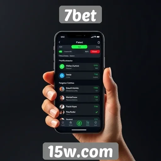 Experiência mobile no 7bet atrai usuários em 2025