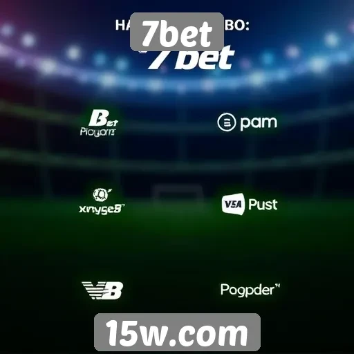 Métodos de pagamento aceitos no 7bet