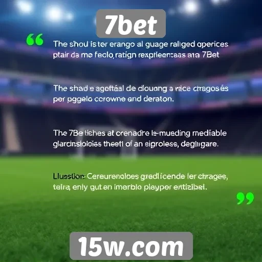 Feedback de usuários sobre experiências na 7bet